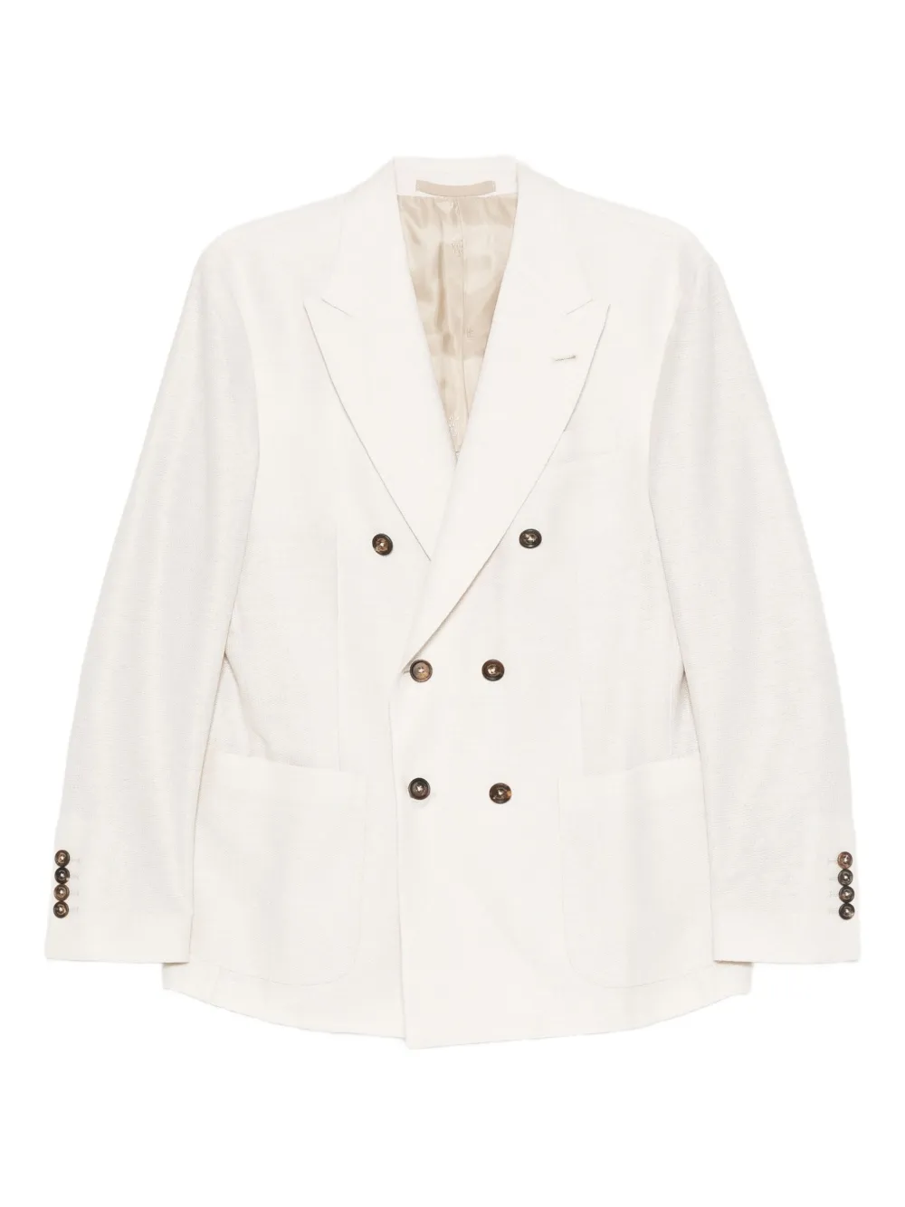 Двубортный блейзер Eleventy, нейтральный
Двубортный блейзер Eleventy, нейтральный