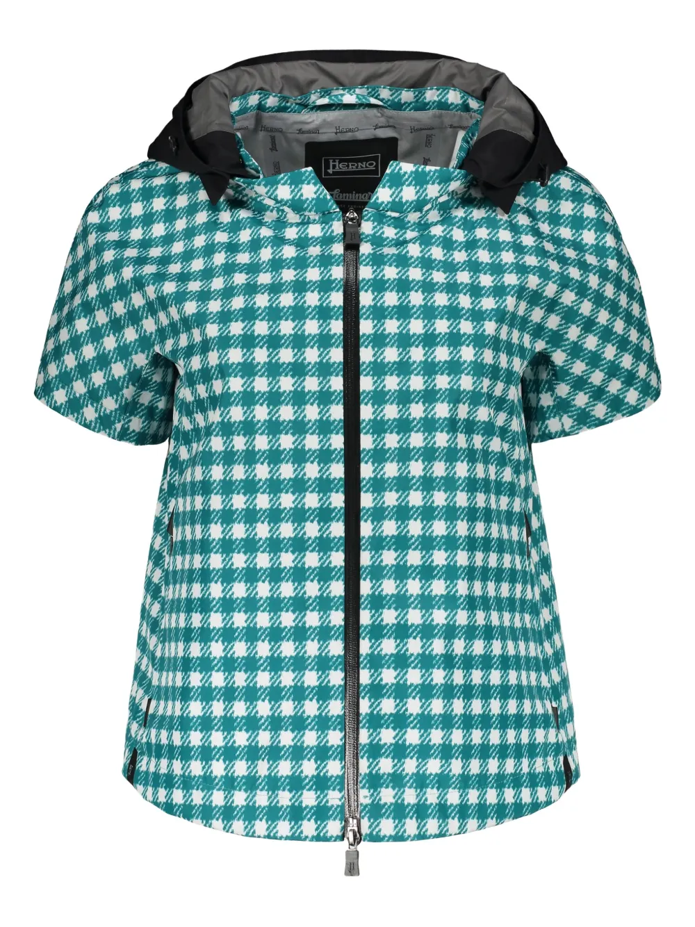 Куртка в клетку Herno, зеленый
Куртка в клетку Herno, зеленый