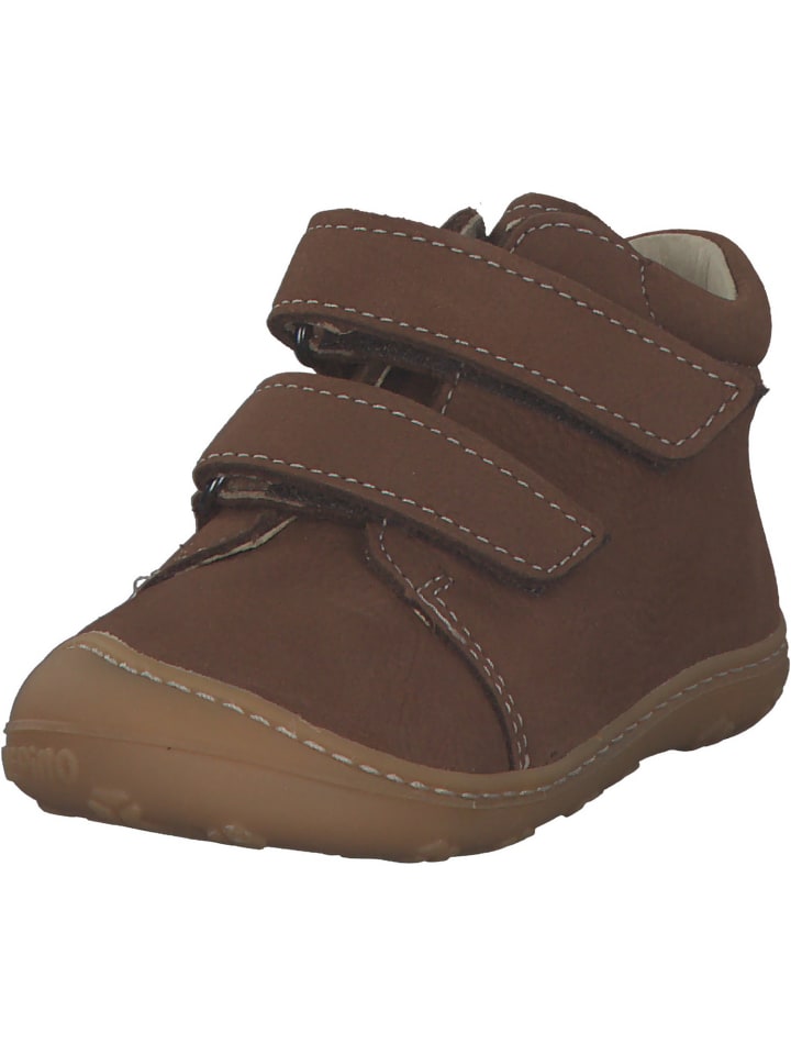 Ricosta Первые прогулочные туфли коричневого цвета
Ricosta Первые прогулочные туфли коричневого цвета