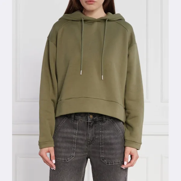 Толстовка обычного кроя Ba&Sh, зеленый
Толстовка обычного кроя Ba&Sh, зеленый