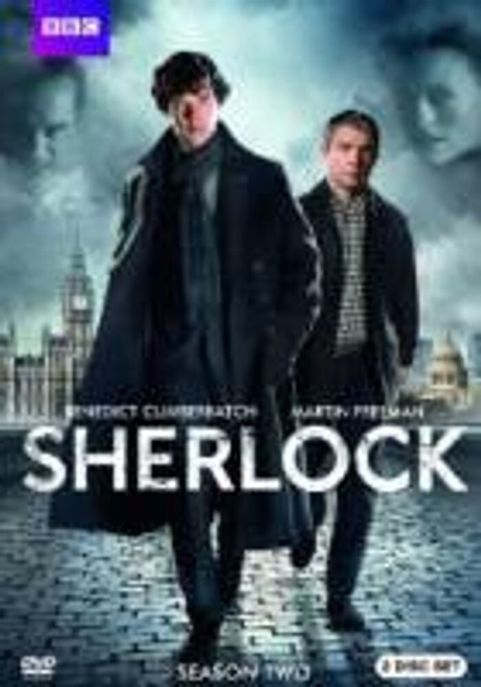 Диск DVD Sherlock: Season Two 
Диск DVD Sherlock: Season Two