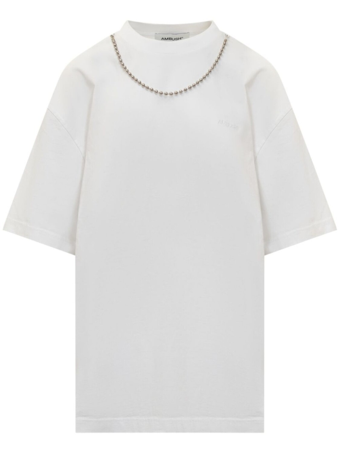 Футболка с цепочкой AMBUSH, черный
Футболка с цепочкой AMBUSH, черный