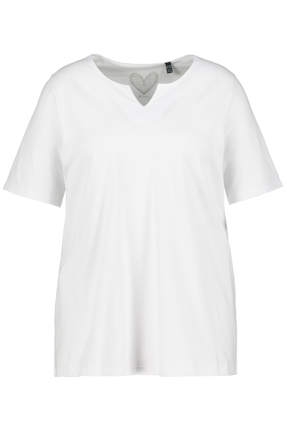 Рубашка Ulla Popken, белый
Рубашка Ulla Popken, белый