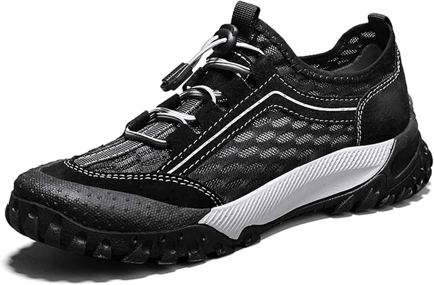 Мужские походные кроссовки летние сетчатые дышащие повседневные спортивные кроссовки для улицы, противоскользящие, для кросс-кантри бега, рыбалки, приключений, кемпинга и альпинизма Generic, черный
Мужские походные кроссовки летние сетчатые дышащие повседневные спортивные кроссовки для улицы, противоскользящие, для кросс-кантри бега, рыбалки, приключений, кемпинга и альпинизма Generic, черный