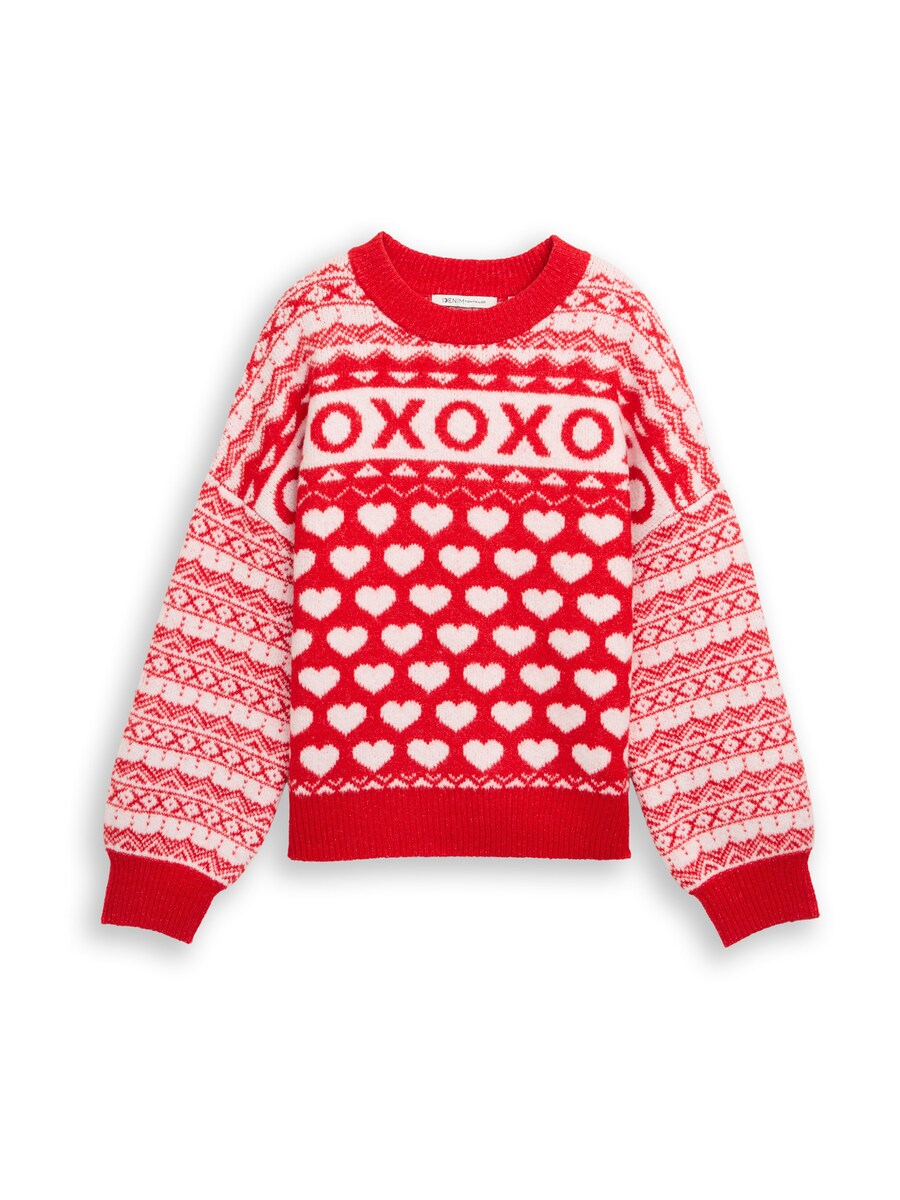 Свитер TOM TAILOR DENIM, красный
Свитер TOM TAILOR DENIM, красный