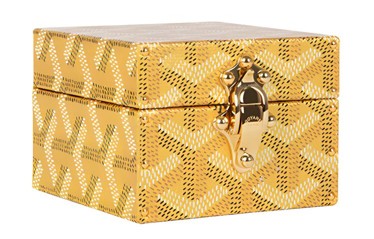 GOYARD Regence Canvas With Leather Storage Box Women's Multicolor
GOYARD Regence Canvas With Leather Storage Box Women's Multicolor