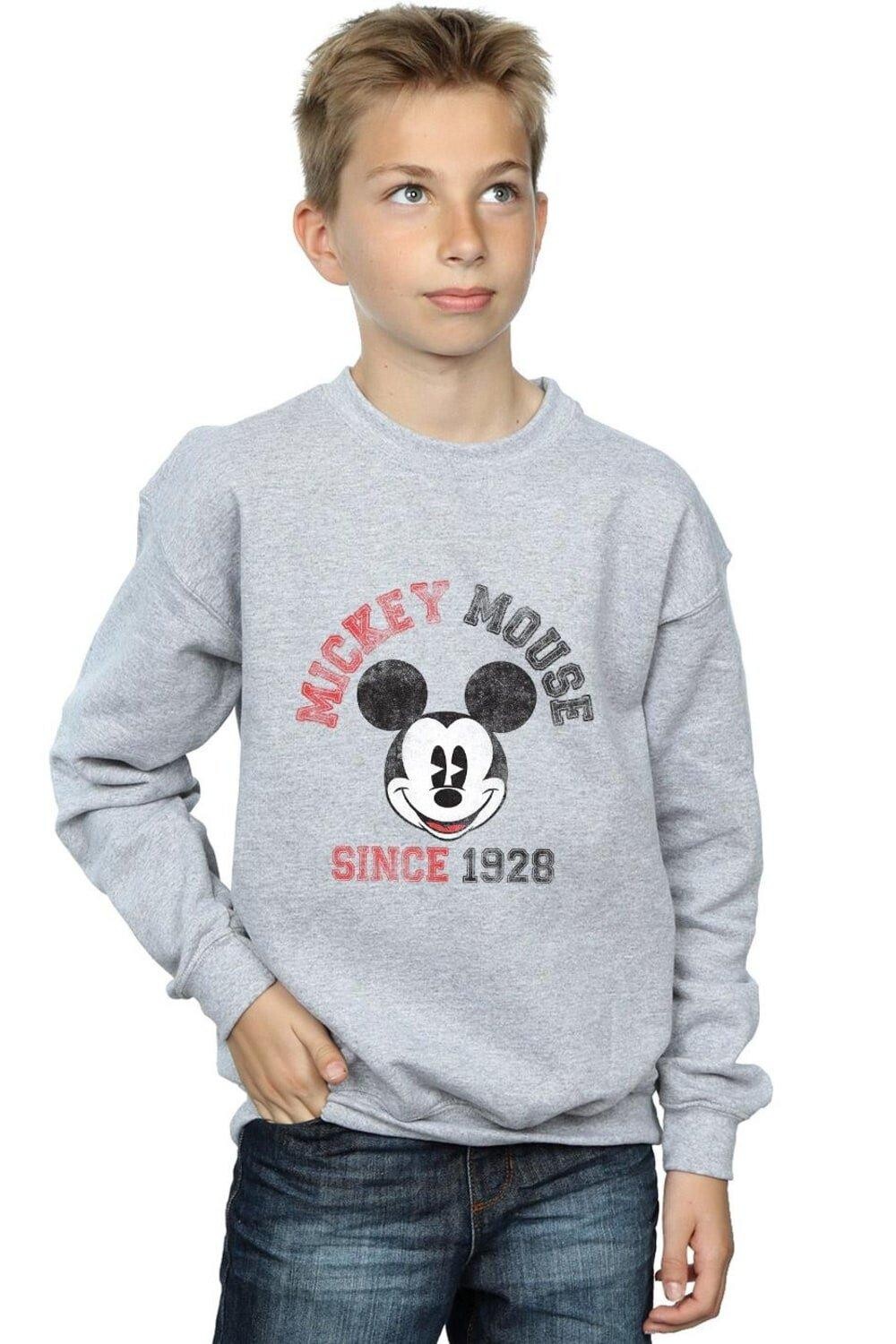 Толстовка Минни Маус с 1928 года Disney, серый 
Толстовка Минни Маус с 1928 года Disney, серый