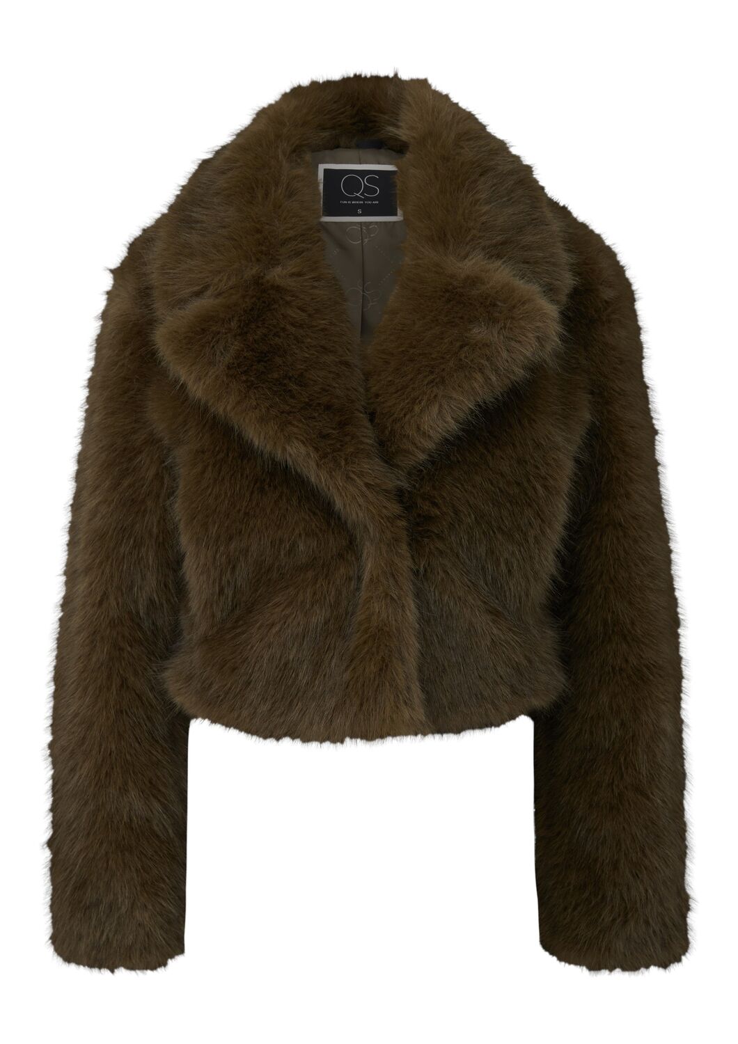 QS Куртка для межсезонья в коричневом цвете
QS Куртка для межсезонья в коричневом цвете
