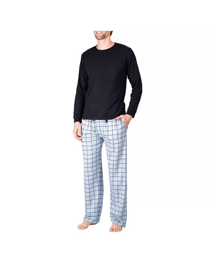 Мужской комплект пижамы с круглым вырезом SLEEPHERO, серый
Мужской комплект пижамы с круглым вырезом SLEEPHERO, серый