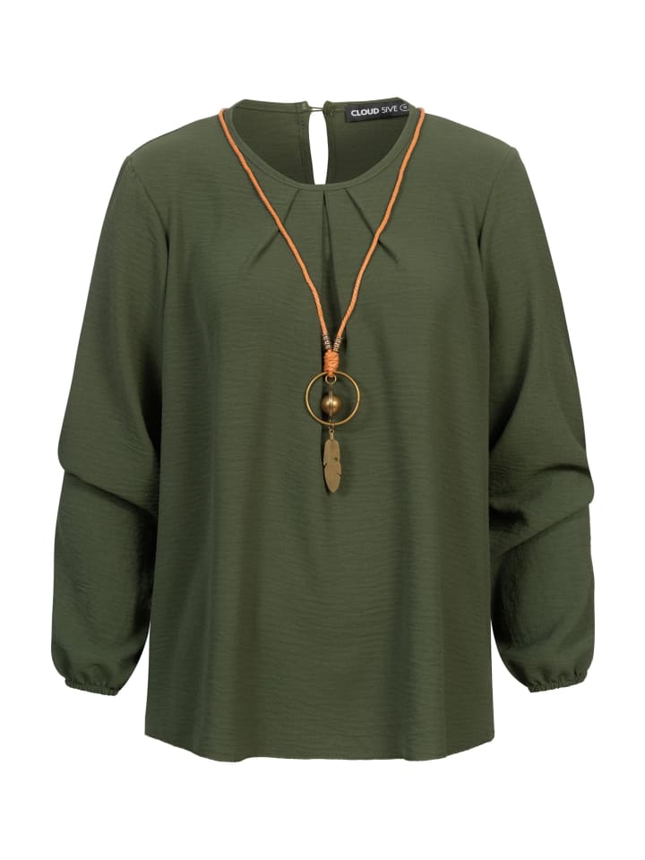 Блузка Cloud5ive, оливковый 
Блузка Cloud5ive, оливковый
