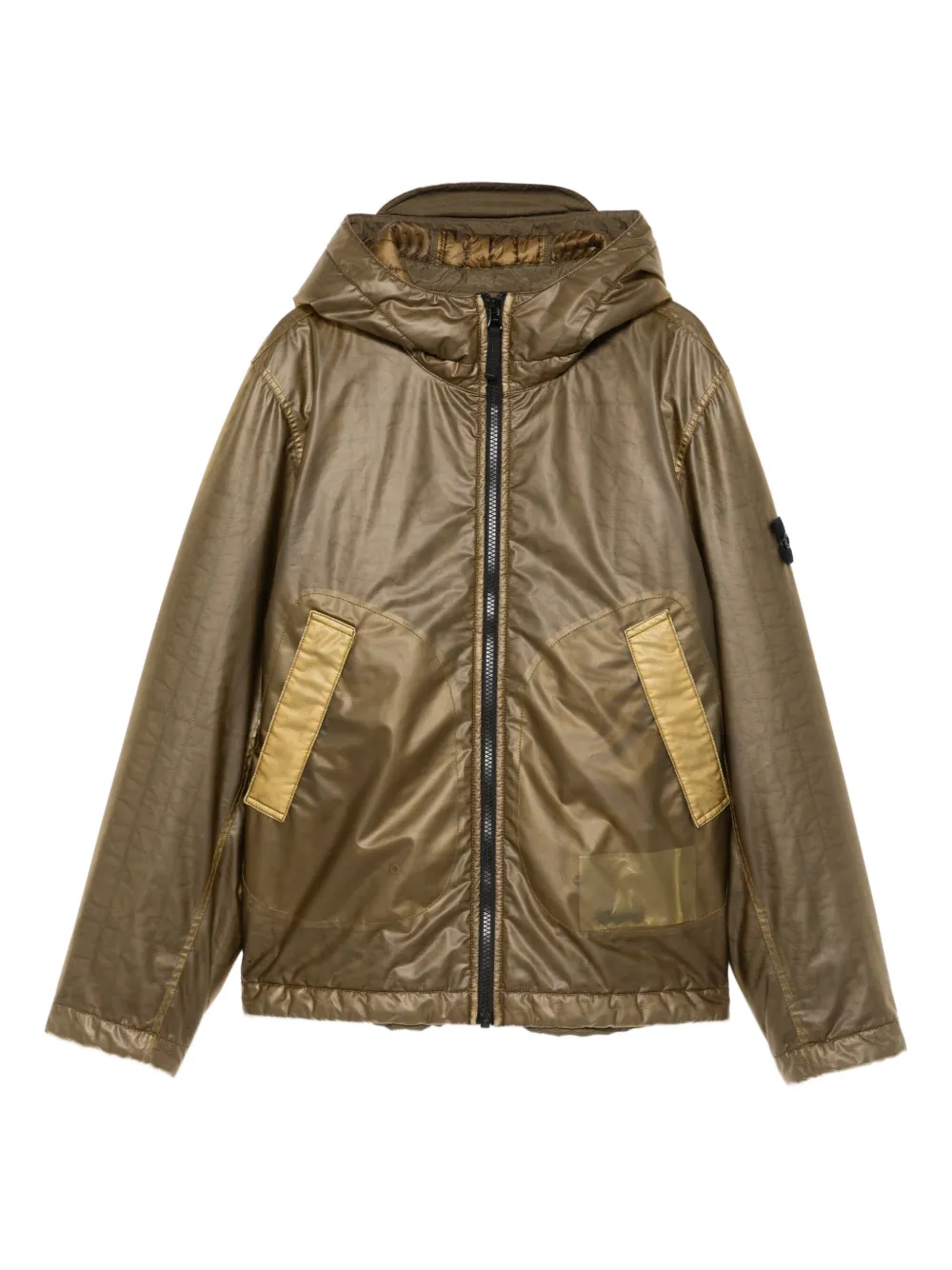 Куртка на молнии Stone Island Junior, зеленый
Куртка на молнии Stone Island Junior, зеленый