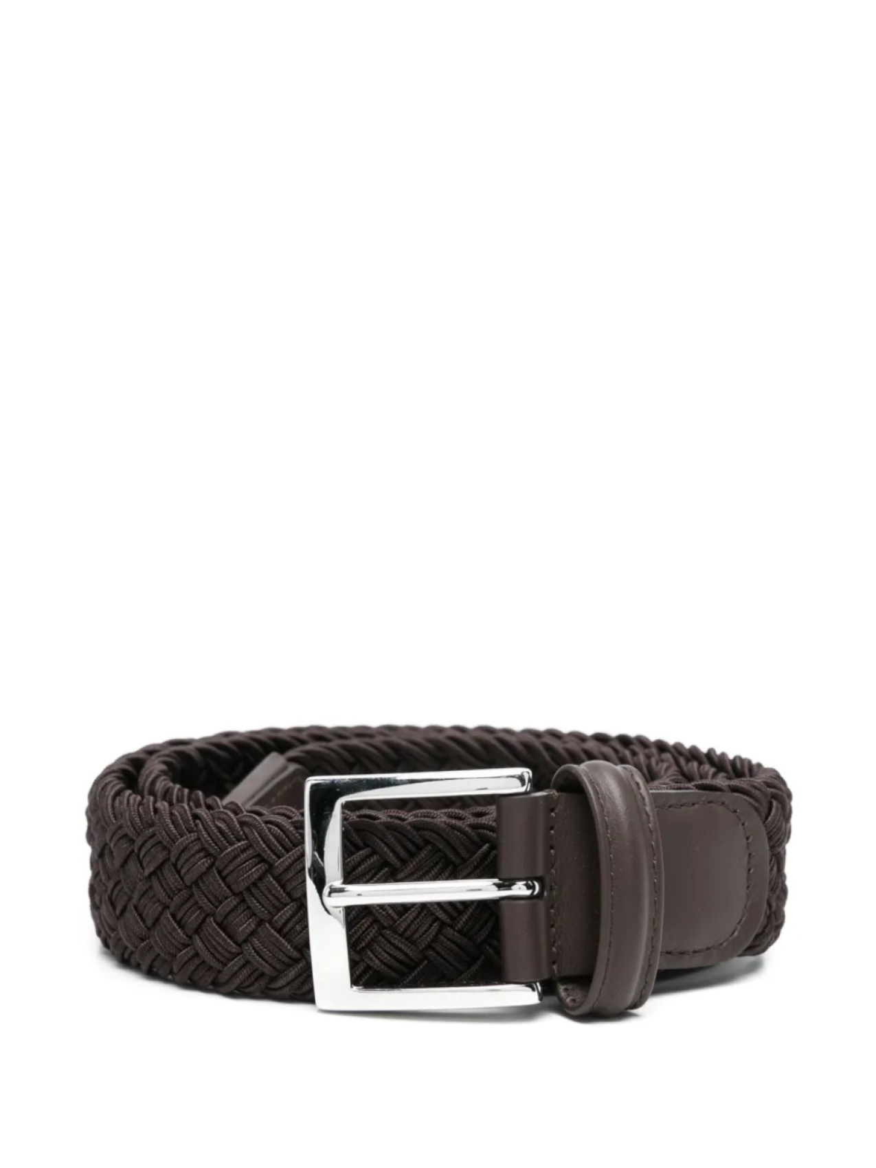 Плетеный пояс Kiton, черный
Плетеный пояс Kiton, черный
