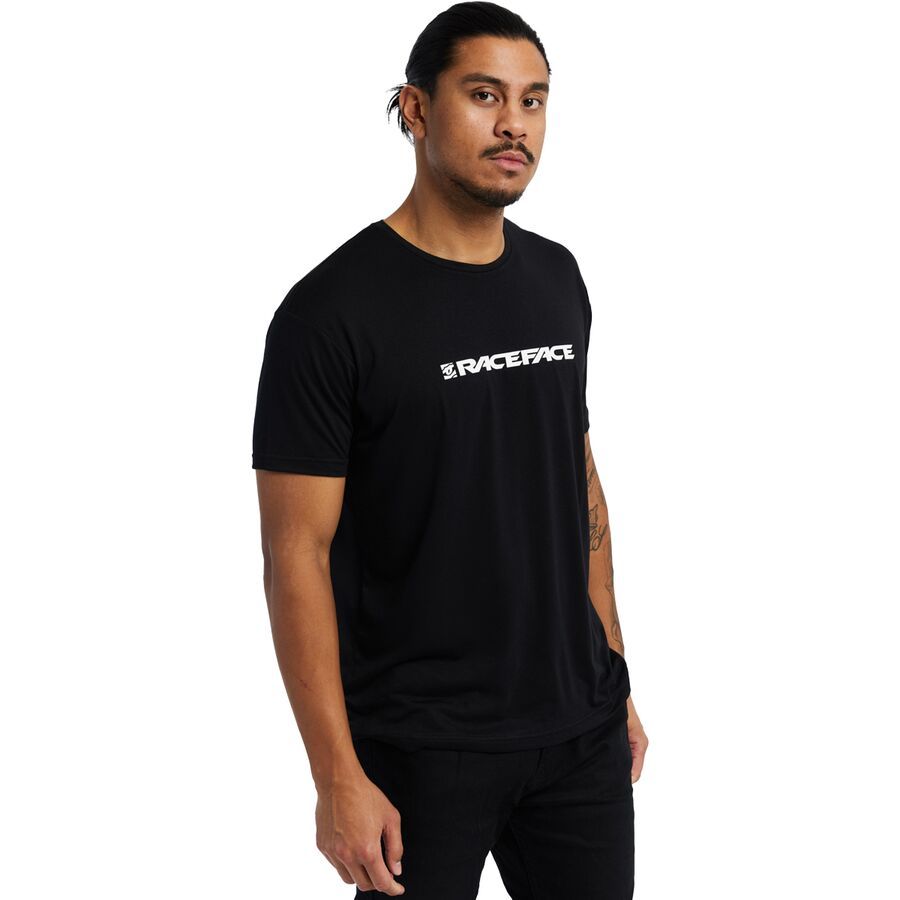 Футболка Race Face Classic Logo Short-Sleeve Race Face, Black
Футболка Race Face Classic Logo Short-Sleeve Race Face, Black