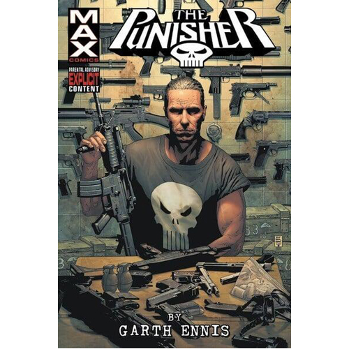 Книга Punisher Max By Garth Ennis Omnibus Vol. 1 (Hardback) 
Книга Punisher Max By Garth Ennis Omnibus Vol. 1 (Hardback)