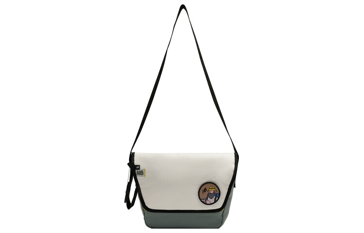 Сумка через плечо унисекс New Balance, White/Green
Сумка через плечо унисекс New Balance, White/Green