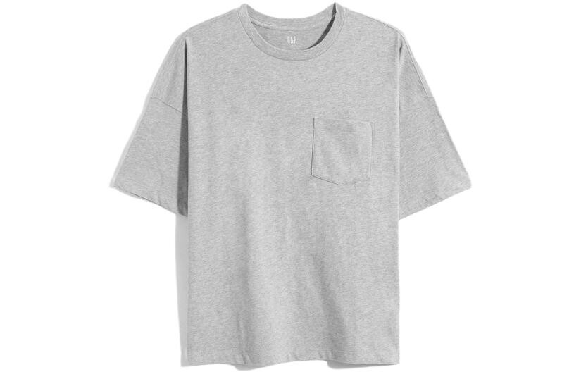 Футболка мужская светло-серая Gap, серый
Футболка мужская светло-серая Gap, серый