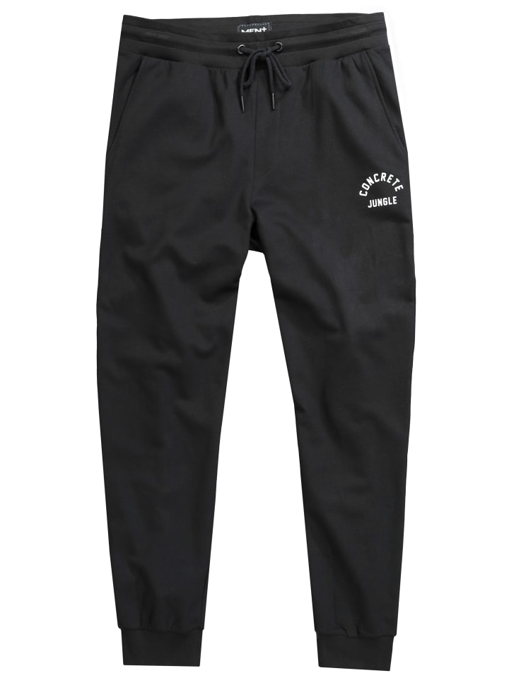 Длинные спортивные штаны черного цвета Men Plus
Длинные спортивные штаны черного цвета Men Plus