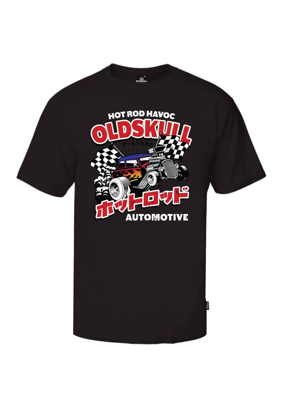 Рубашка Oldskull Rtrip Moto Skull, черный
Рубашка Oldskull Rtrip Moto Skull, черный