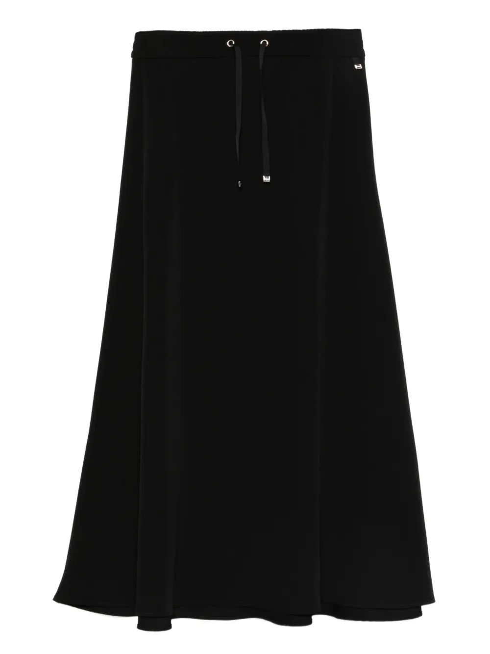 Расклешенная миди-юбка на кулиске Herno, черный
Расклешенная миди-юбка на кулиске Herno, черный