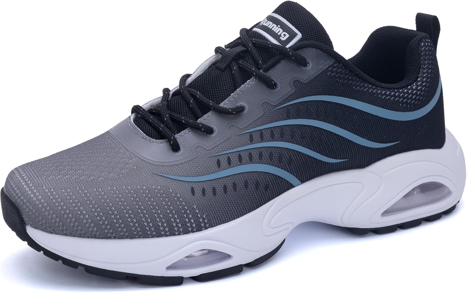 Кроссовки Quseek для мужчин, теннисные, для спорта, тренировок в зале и прогулок, удобные, с противоскользящей подошвой, для бега и тренировок, размер 7-13, черный/серый
Кроссовки Quseek для мужчин, теннисные, для спорта, тренировок в зале и прогулок, удобные, с противоскользящей подошвой, для бега и тренировок, размер 7-13, черный/серый