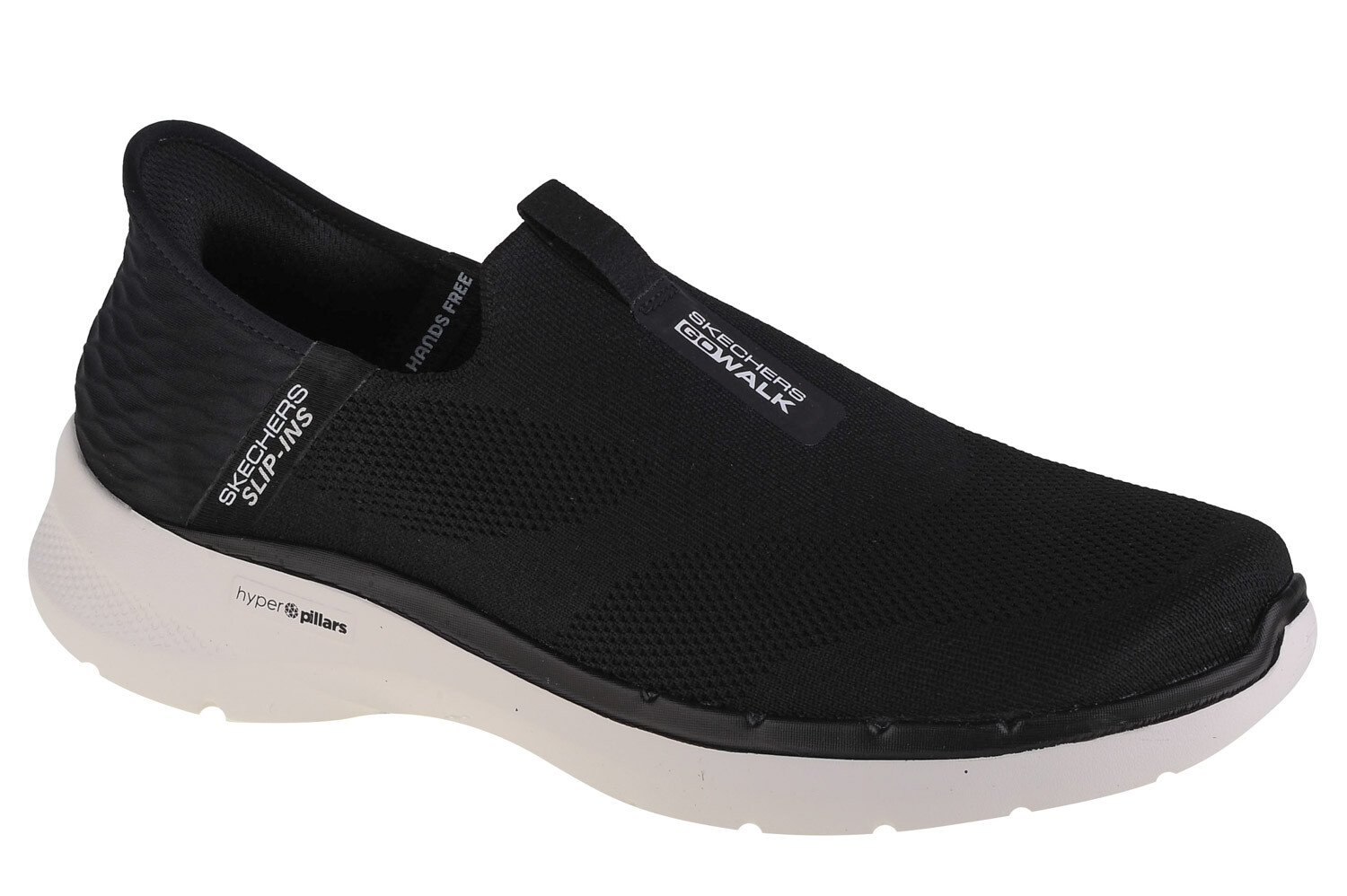 Низкие кроссовки Skechers Skechers Slip ins: GO WALK 6 Easy On, черный
Низкие кроссовки Skechers Skechers Slip ins: GO WALK 6 Easy On, черный