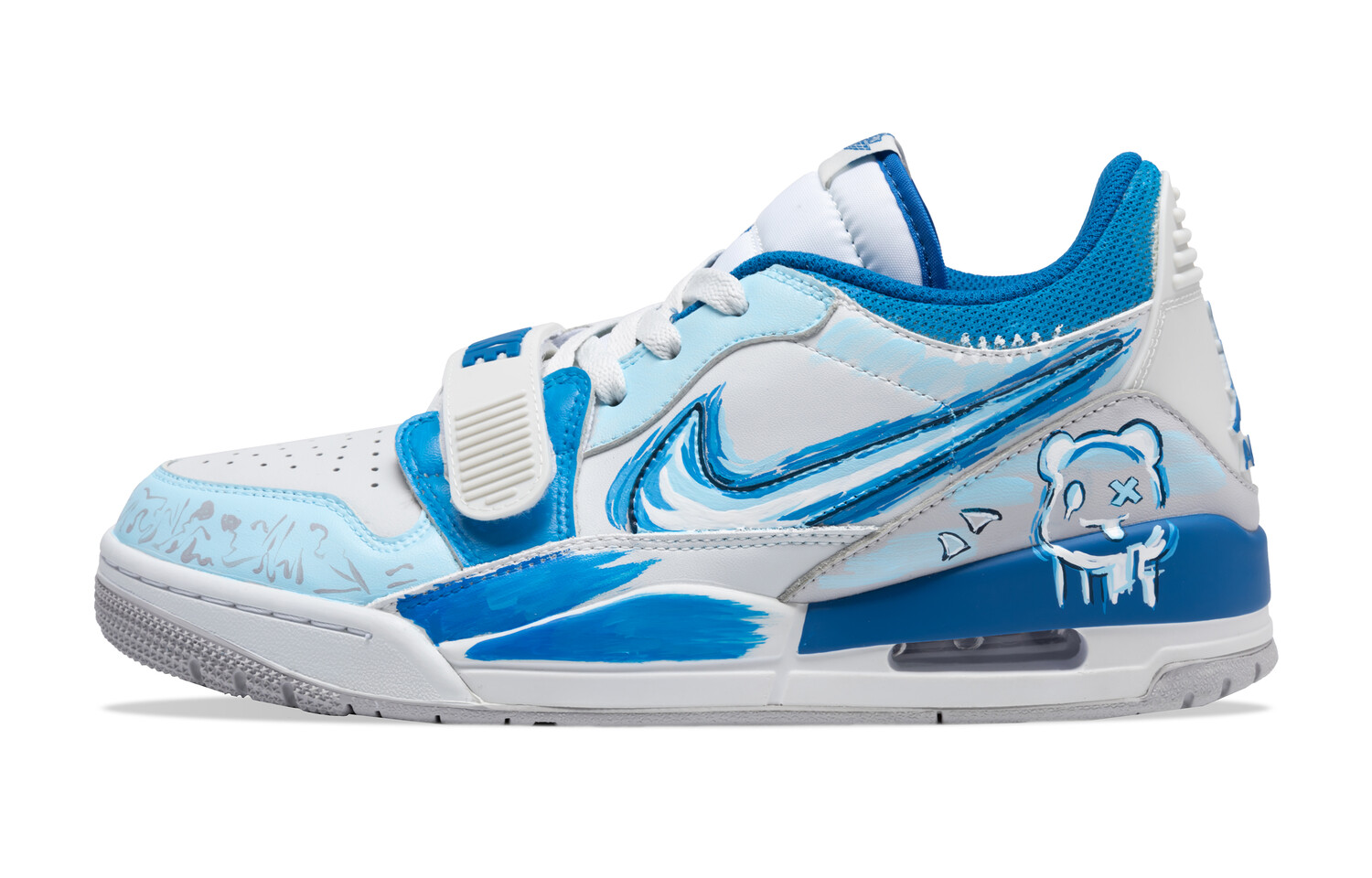 Баскетбольные кроссовки Legacy 312 Basketball Shoes Men Low-Top Blue/White Jordan
Баскетбольные кроссовки Legacy 312 Basketball Shoes Men Low-Top Blue/White Jordan