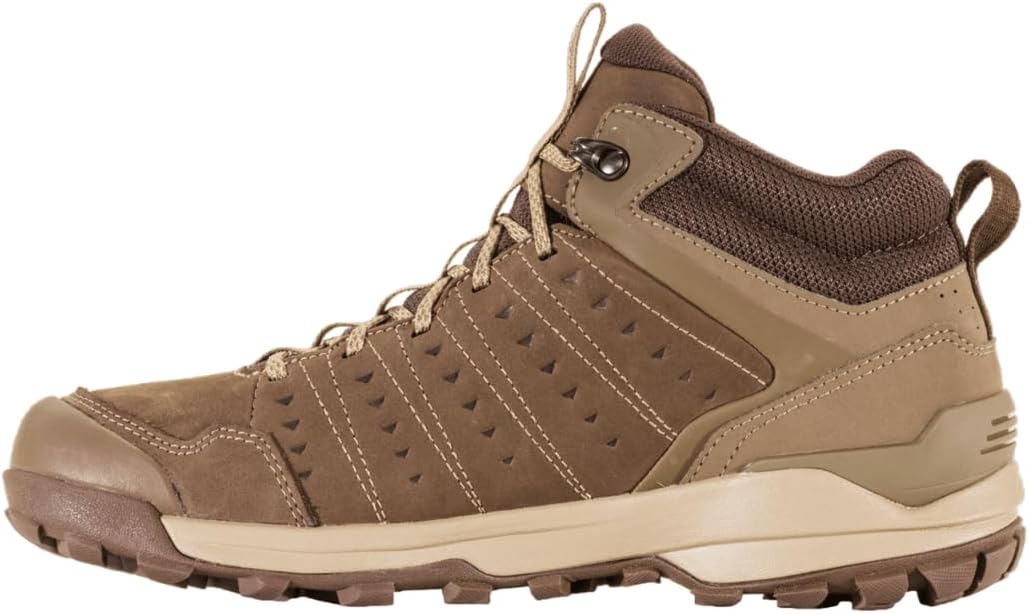 Мужские походные ботинки Oboz Sypes Mid Leather B-Dry, Morel Brown
Мужские походные ботинки Oboz Sypes Mid Leather B-Dry, Morel Brown