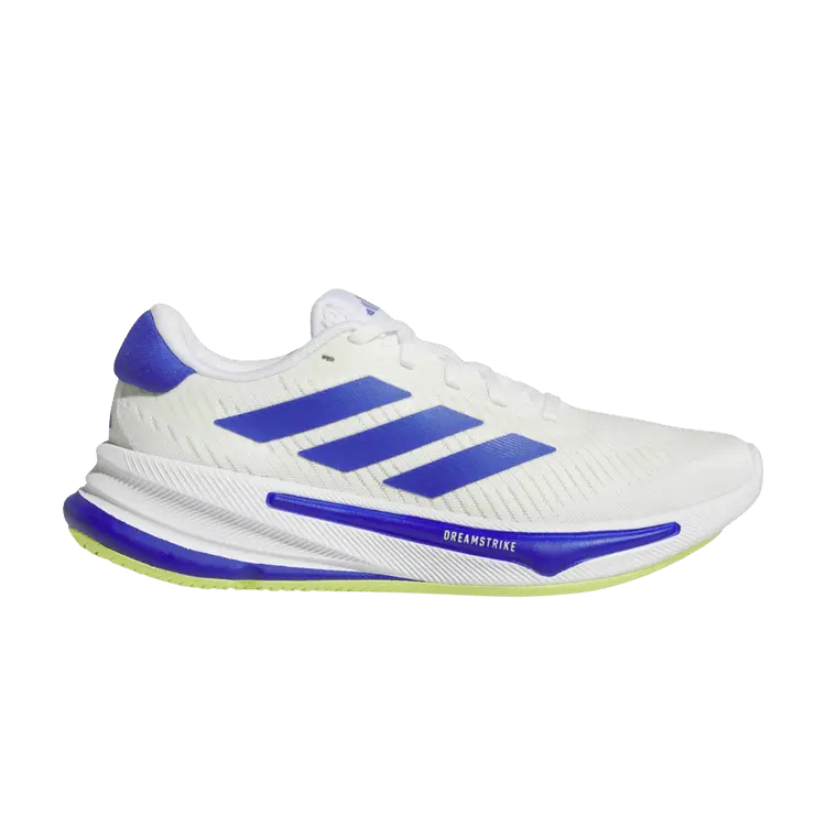 Кроссовки adidas Supernova Step J 'White Lucid Blue Lime', белый 
Кроссовки adidas Supernova Step J 'White Lucid Blue Lime', белый