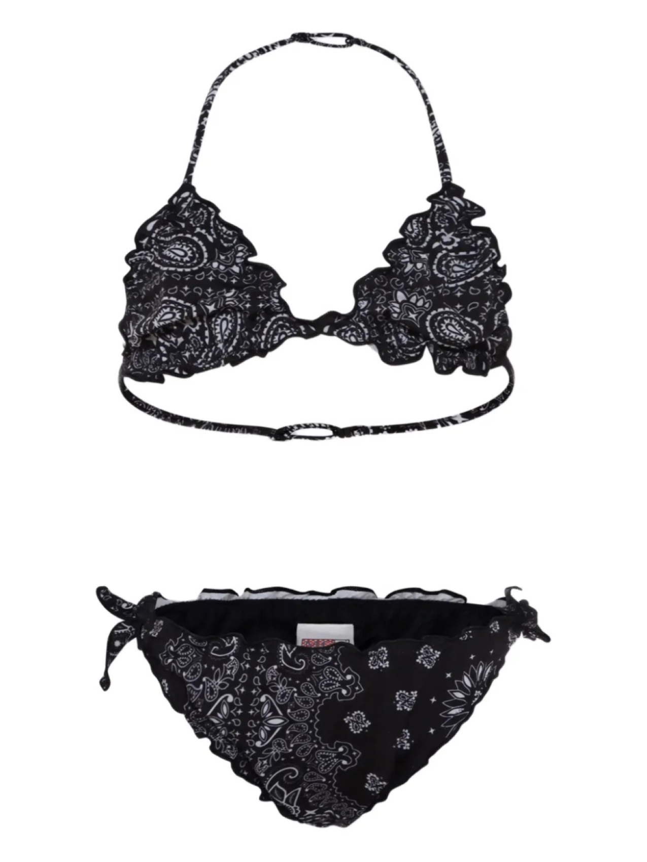 Бикини с принтом банданы MC2 Saint Barth Kids, черный
Бикини с принтом банданы MC2 Saint Barth Kids, черный