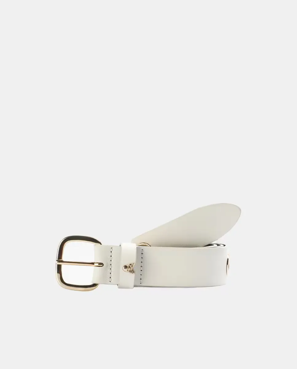 Ремень EYELET с отделкой из черепа бежевого цвета Scalpers, бежевый
Ремень EYELET с отделкой из черепа бежевого цвета Scalpers, бежевый