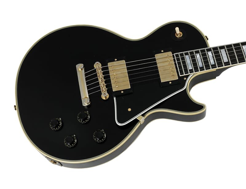 Электрогитара Gibson Custom Shop 1957 Les Paul Custom Reissue 2-Pickup Murphy Lab Ultra Light Aged Ebony
Электрогитара Gibson Custom Shop 1957 Les Paul Custom Reissue 2-Pickup Murphy Lab Ultra Light Aged Ebony