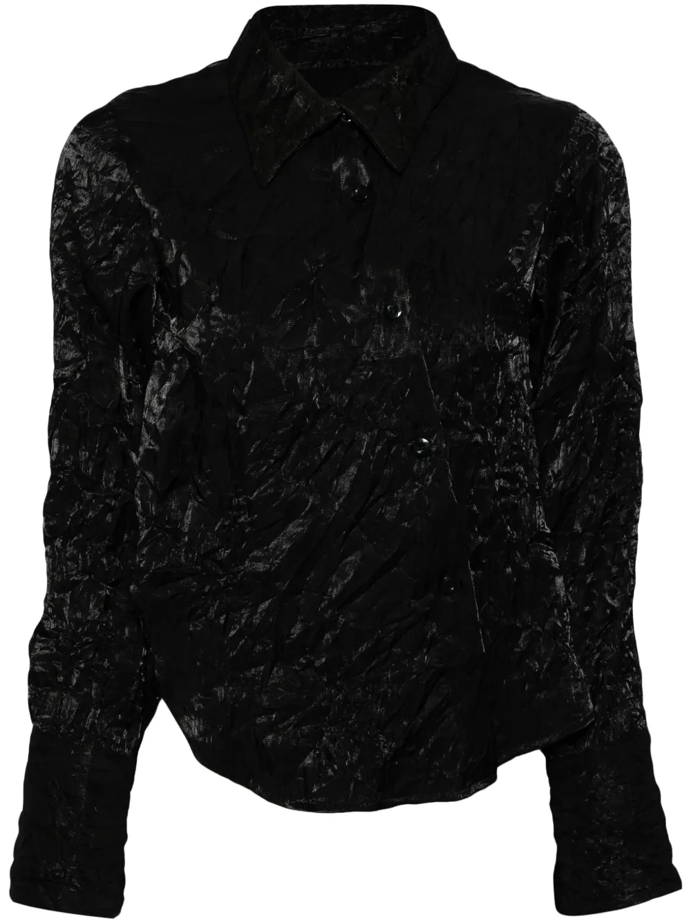 Укороченная рубашка Song For The Mute, черный
Укороченная рубашка Song For The Mute, черный