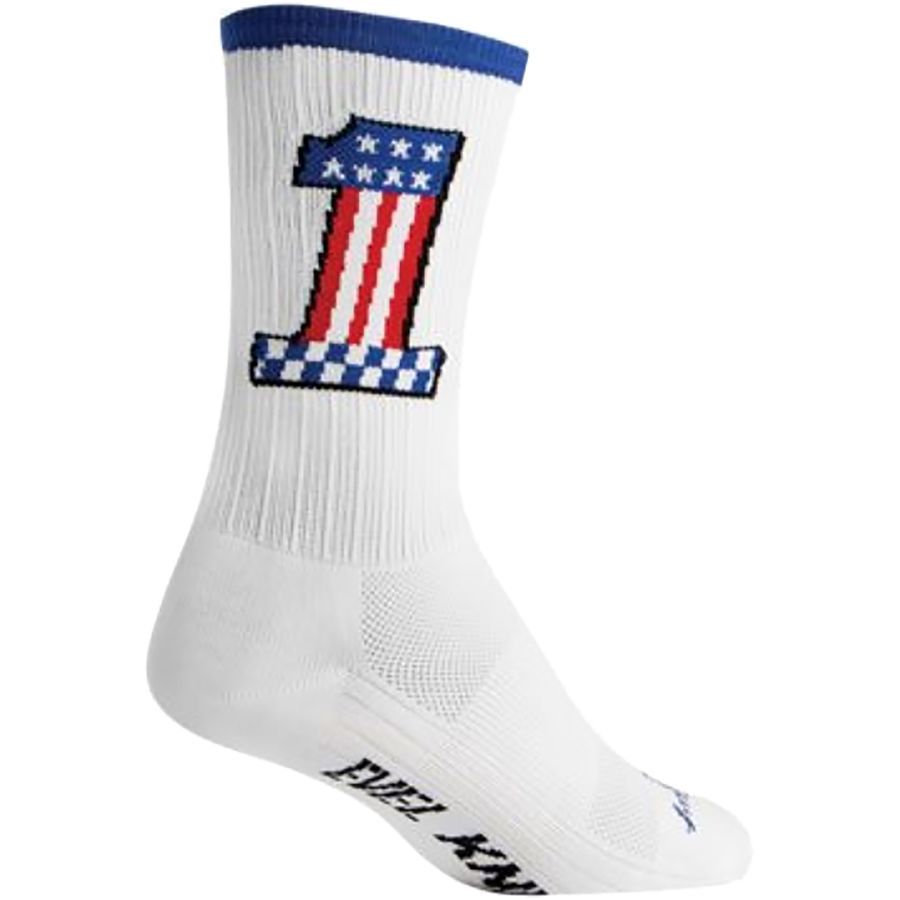 Носки SockGuy SGX6 Evel1 SockGuy, One Color
Носки SockGuy SGX6 Evel1 SockGuy, One Color