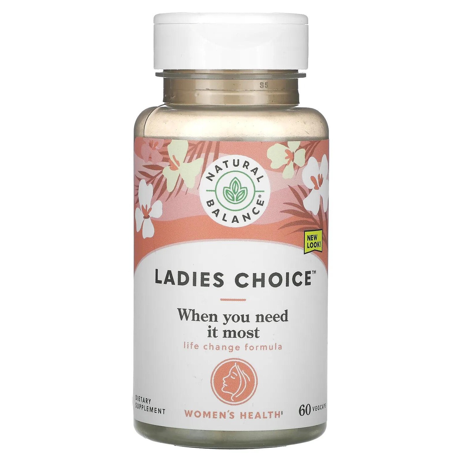 Natural Balance Ladies Choice формула с фитоэстрогеном для поддержки в период менопаузы 60 вегетарианских капсул
Natural Balance Ladies Choice формула с фитоэстрогеном для поддержки в период менопаузы 60 вегетарианских капсул