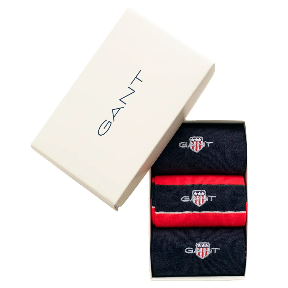 Носки Gant 9960316 3 pairs, синий/красный
Носки Gant 9960316 3 pairs, синий/красный