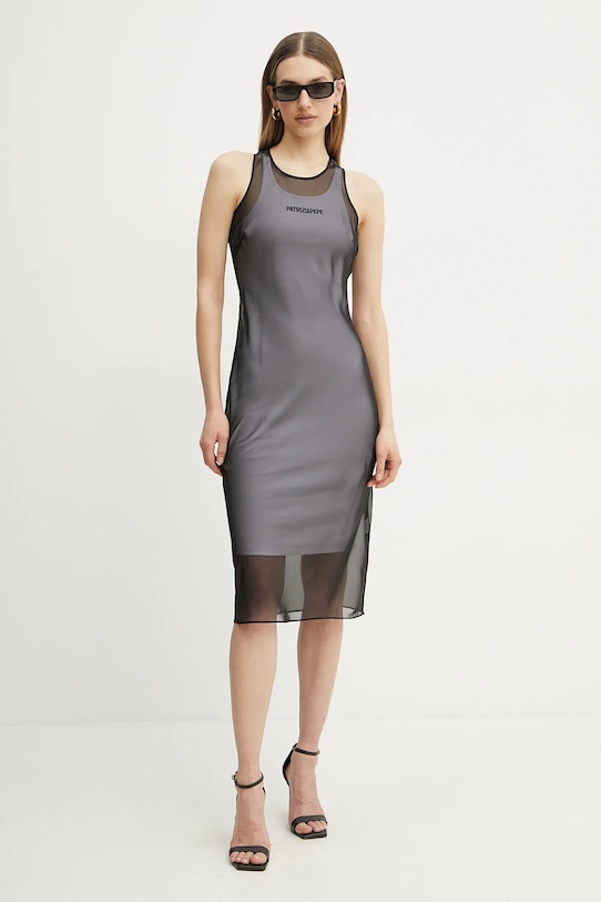 Платье Patrizia Pepe, черный
Платье Patrizia Pepe, черный