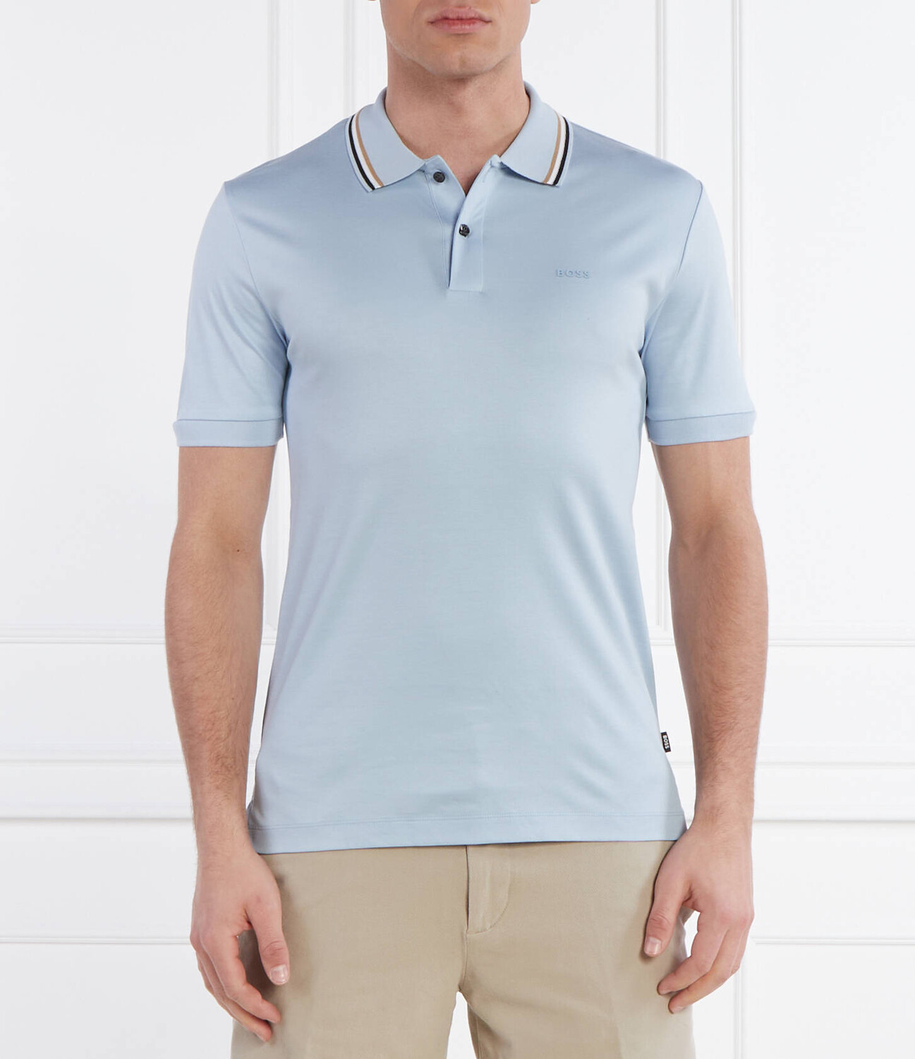 Поло BOSS BLACK Penrose 38 Slim Fit, небесно-голубой
Поло BOSS BLACK Penrose 38 Slim Fit, небесно-голубой