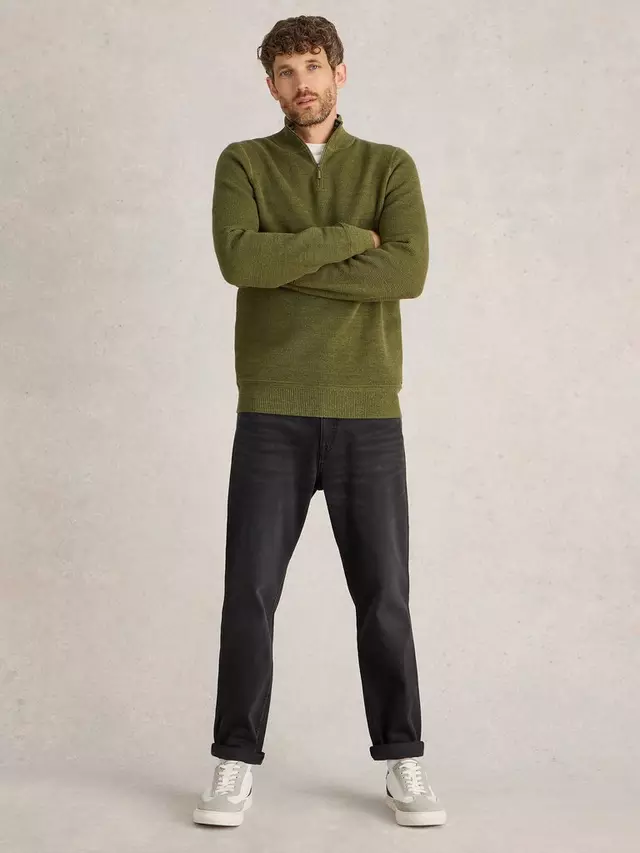 Джемпер White Stuff Attadale Funnel Neck, хаки
Джемпер White Stuff Attadale Funnel Neck, хаки