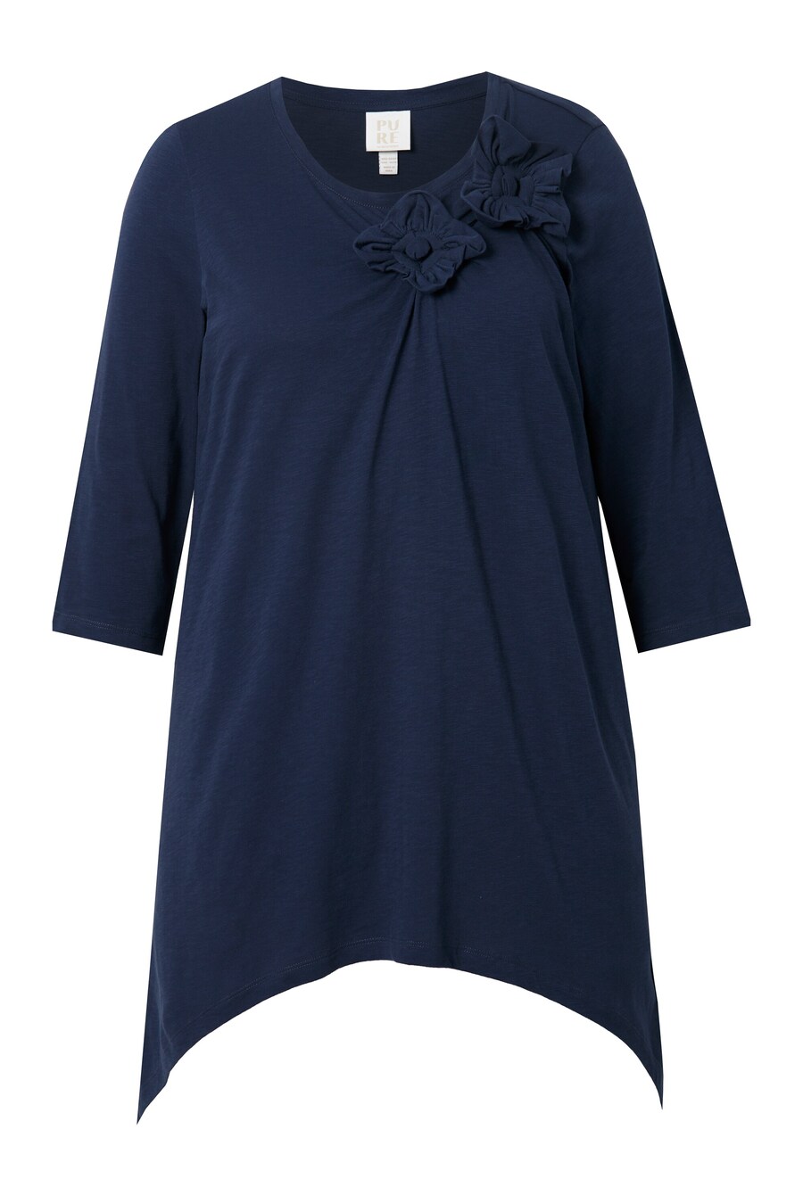 Рубашка Ulla Popken, морской синий
Рубашка Ulla Popken, морской синий