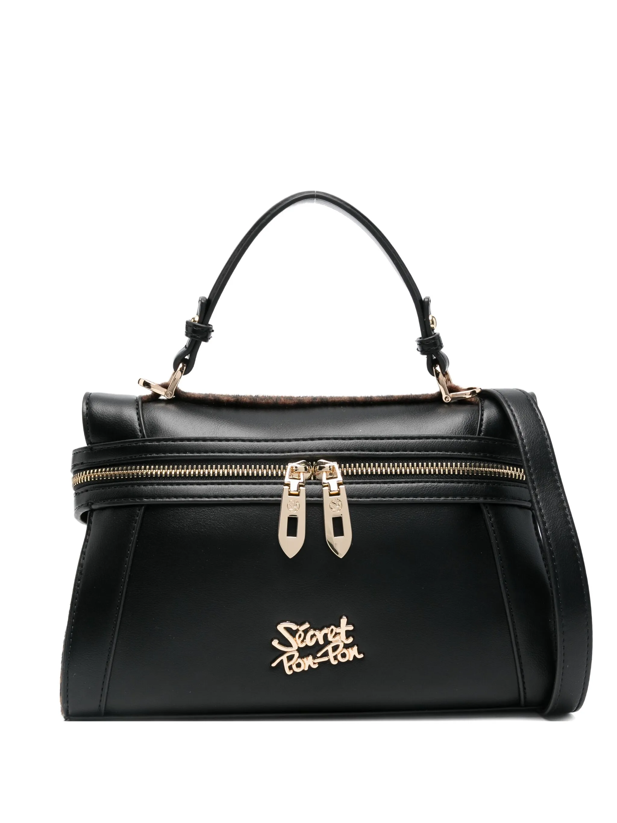 Маленькая сумка-тоут Ines Secret Pon Pon, черный
Маленькая сумка-тоут Ines Secret Pon Pon, черный