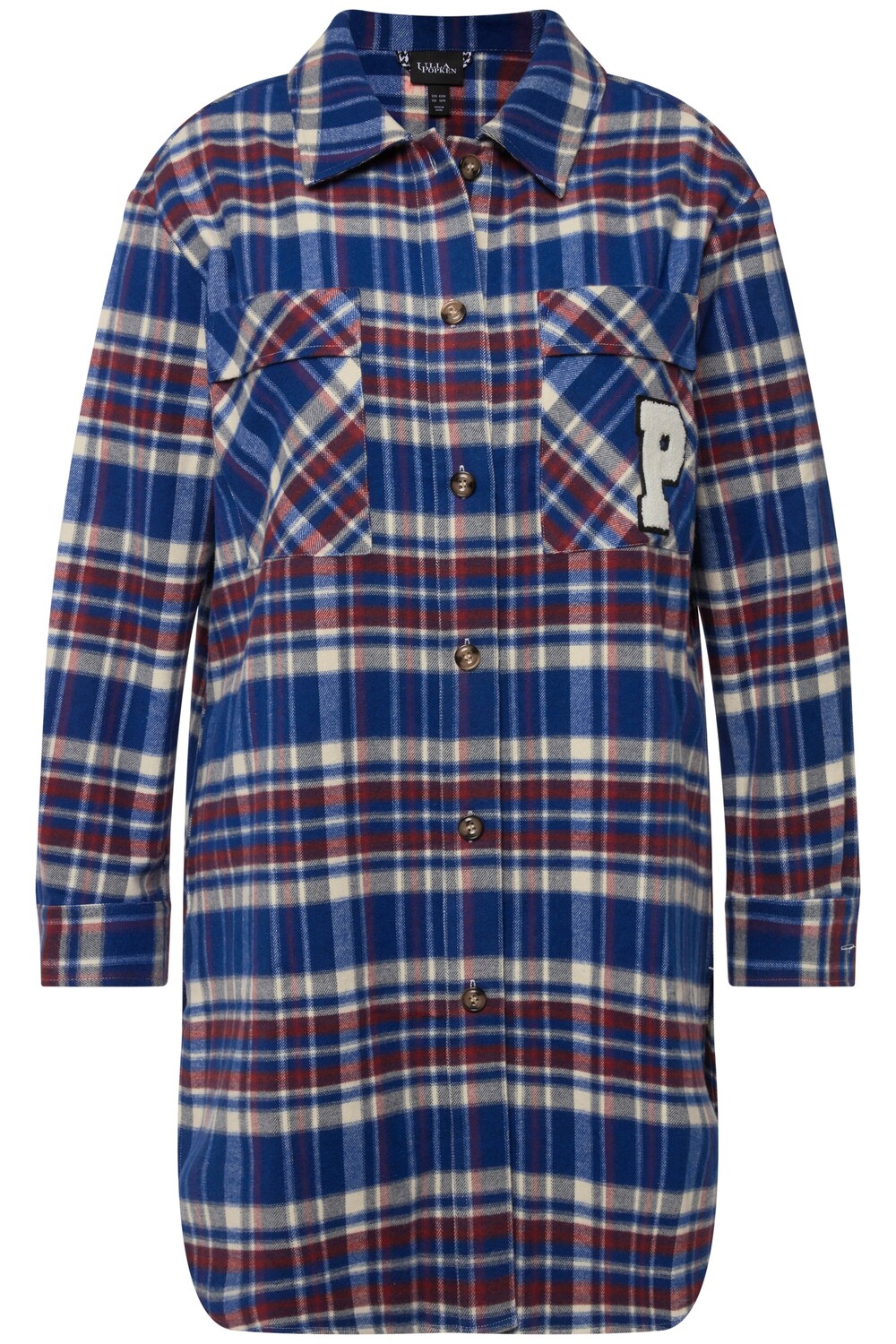 Толстовка Ulla Popken, королевский синий
Толстовка Ulla Popken, королевский синий