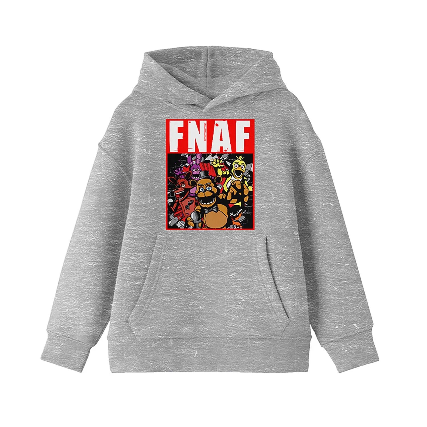 Толстовка Five Nights at Freddy's Wall для мальчиков 8–20 лет Licensed Character
Толстовка Five Nights at Freddy's Wall для мальчиков 8–20 лет Licensed Character