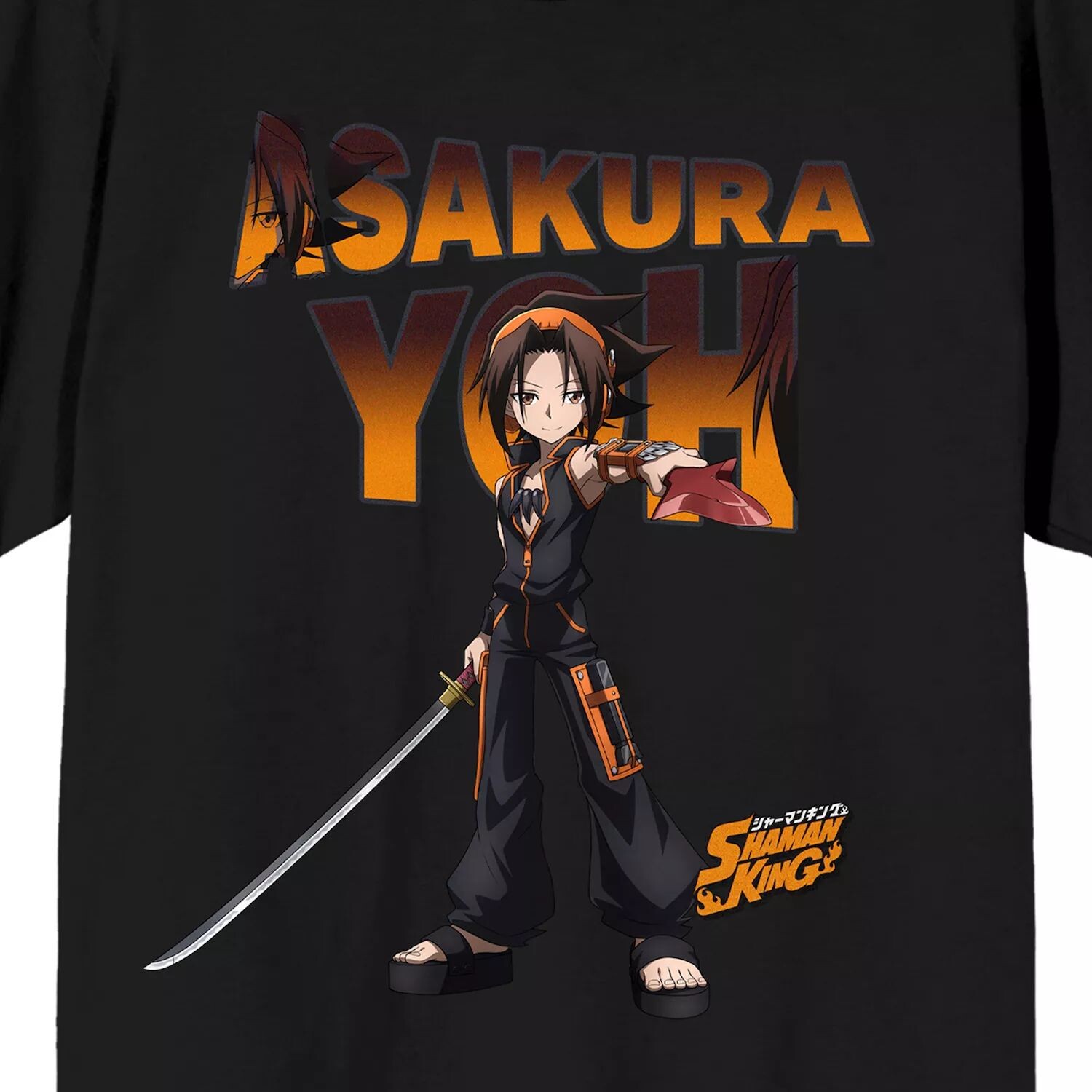 Мужская футболка Shaman King Yoh Asakura Licensed Character
Мужская футболка Shaman King Yoh Asakura Licensed Character