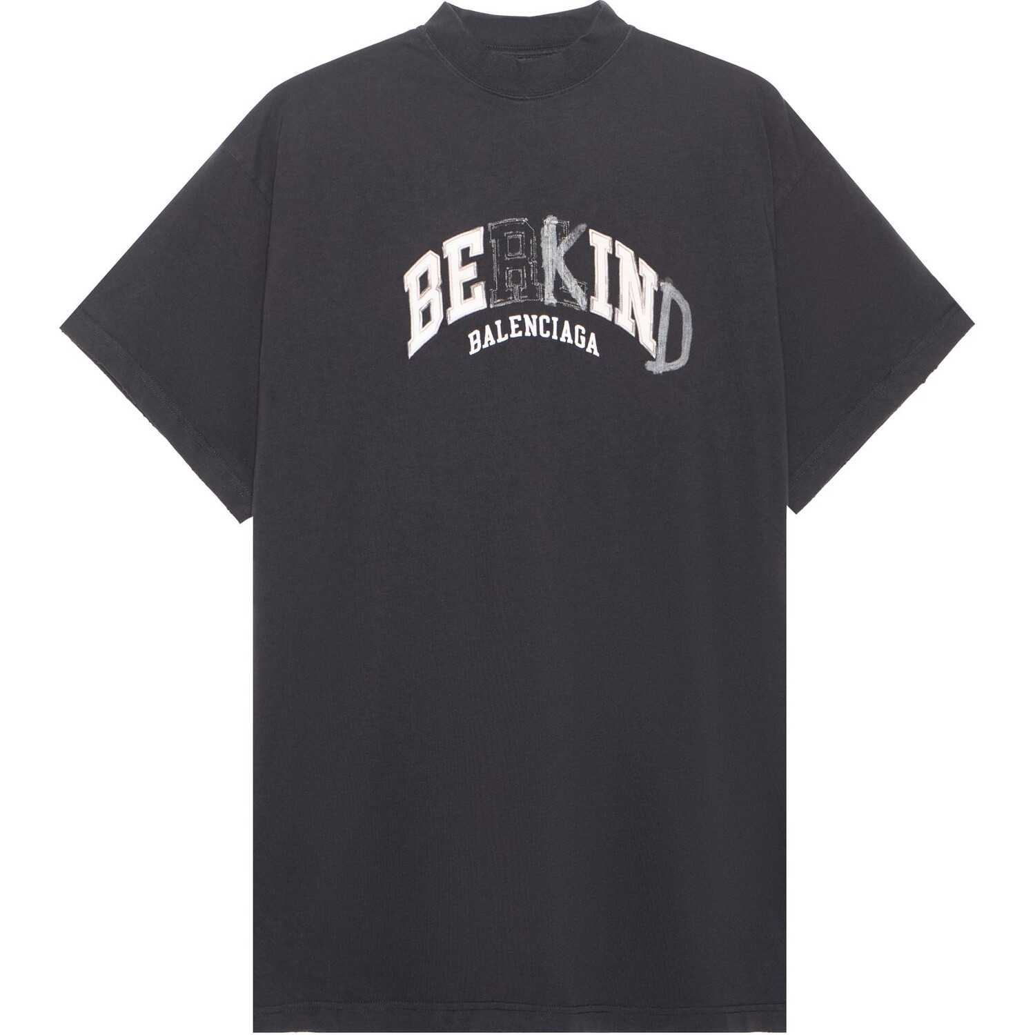 Футболка мужская Balenciaga Berkind, черный
Футболка мужская Balenciaga Berkind, черный