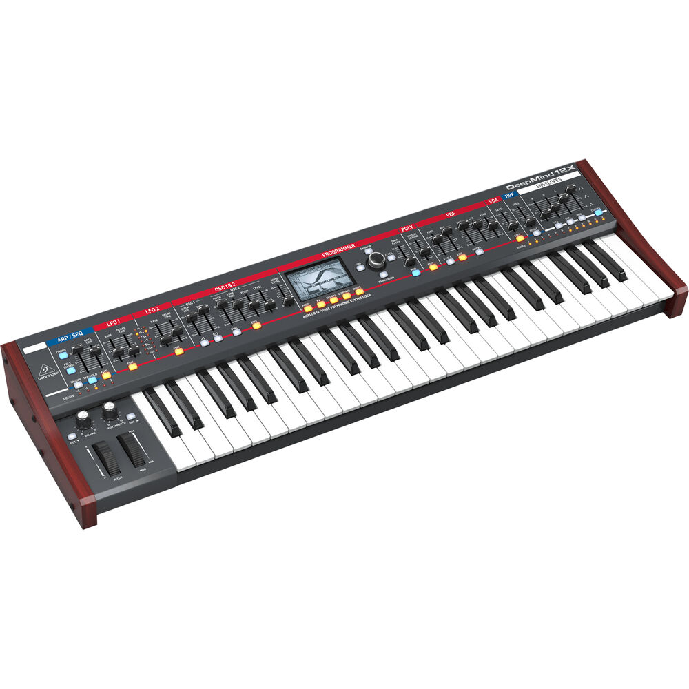 Синтезатор Behringer DEEPMIND 12X True Analog 12-Voice DEEPMIND 12X
Синтезатор Behringer DEEPMIND 12X True Analog 12-Voice DEEPMIND 12X