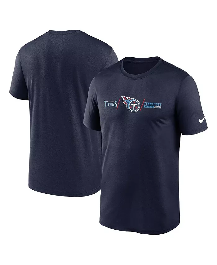 Мужская футболка Tennessee Titans Horizontal Lockup Legend в темно-синем цвете Nike
Мужская футболка Tennessee Titans Horizontal Lockup Legend в темно-синем цвете Nike