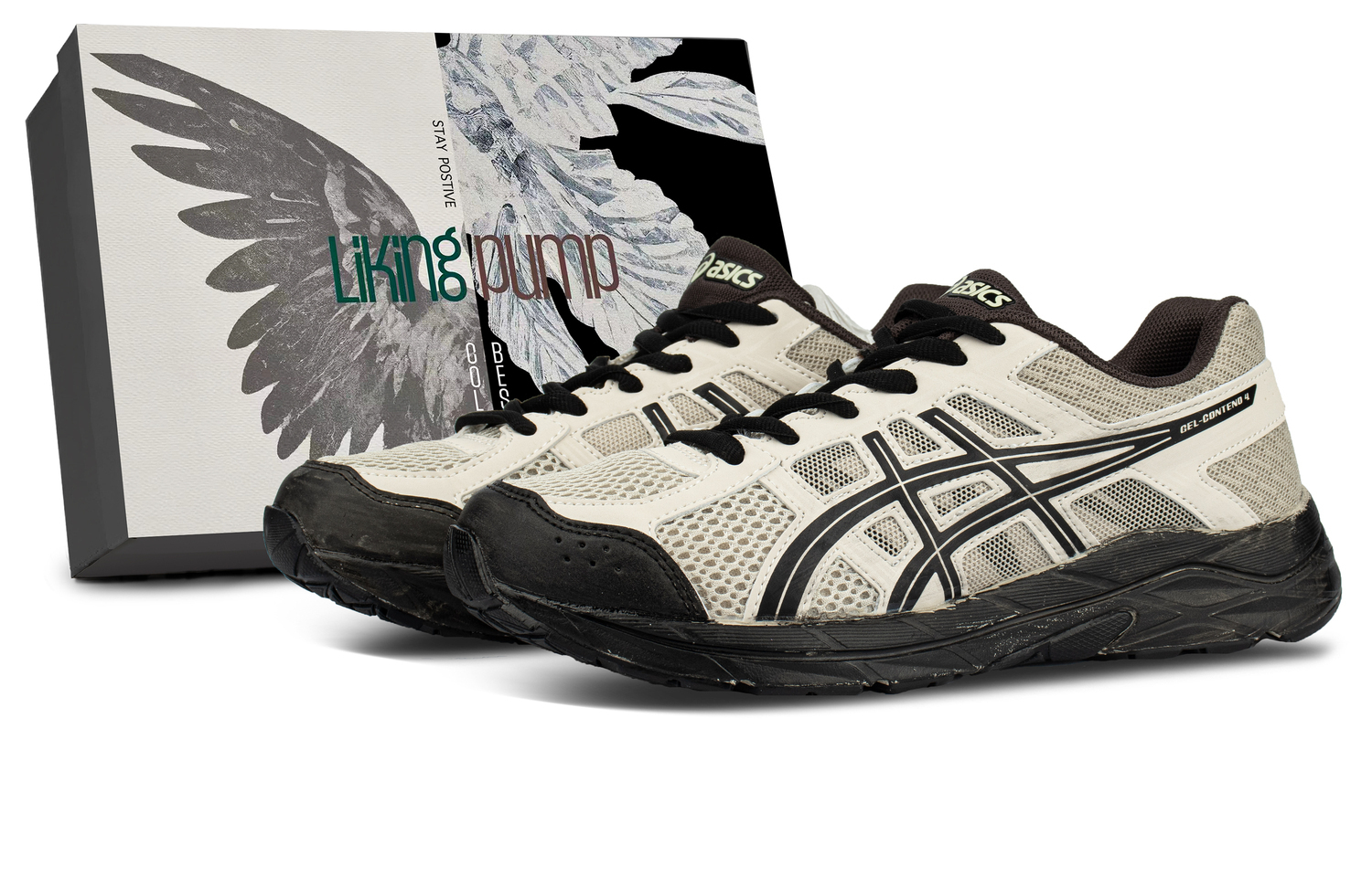 ASICS Скользостойкие, износостойкие, влагоотводящие кроссовки Low top Casual City Commute Running Unisex Beige Black
ASICS Скользостойкие, износостойкие, влагоотводящие кроссовки Low top Casual City Commute Running Unisex Beige Black