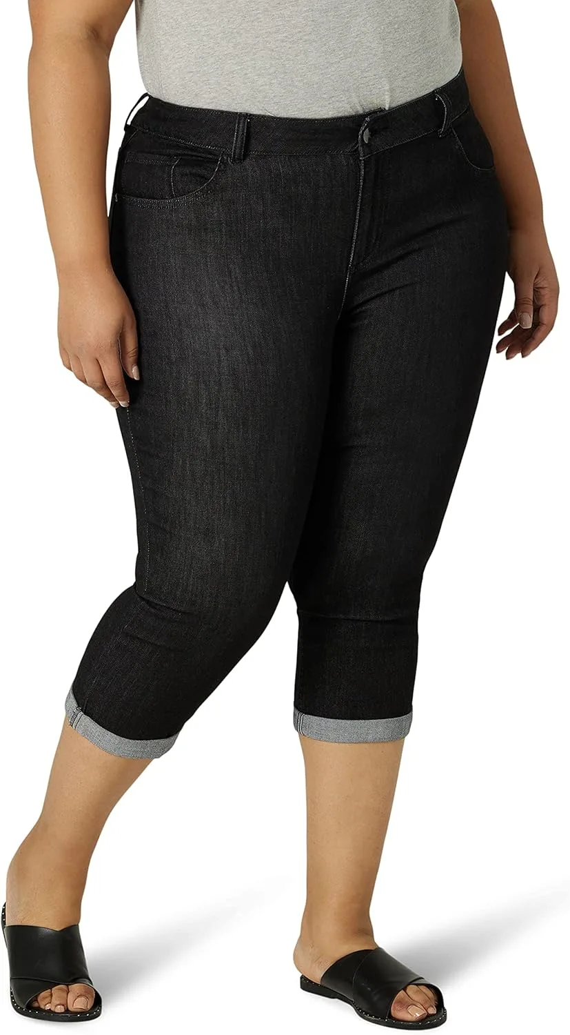 Lee Womens Plus Size Legendary Capri JeanJeans
Lee Womens Plus Size Legendary Capri JeanJeans