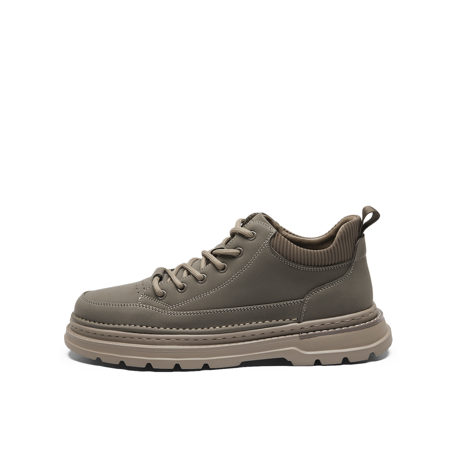 HLA Повседневные туфли среднего размера, мужские, темно-коричневые
HLA Повседневные туфли среднего размера, мужские, темно-коричневые