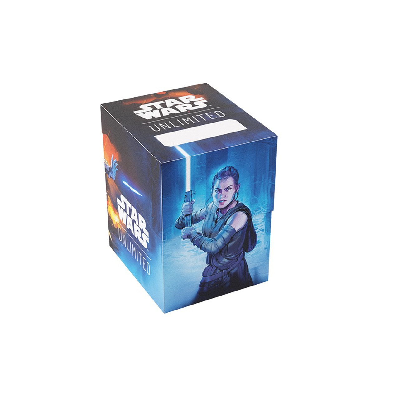 Карточная игра Gamegenic Deck Box: Star Wars Unlimited - Soft Crate - Rey/Kylo Ren
Карточная игра Gamegenic Deck Box: Star Wars Unlimited - Soft Crate - Rey/Kylo Ren